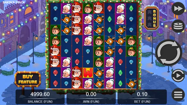 Santas Stack base game