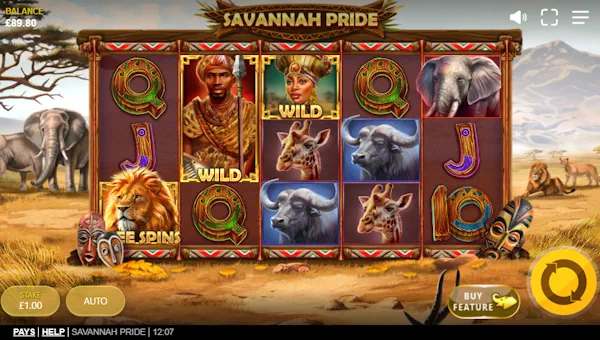 Savannah Pride base game review