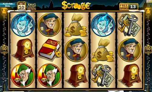 Scrooge slot free play demo