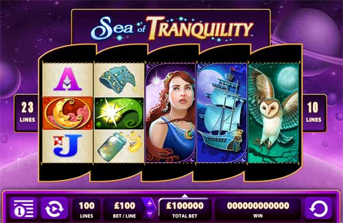 Sea of Tranquility slot free play demo is not available.