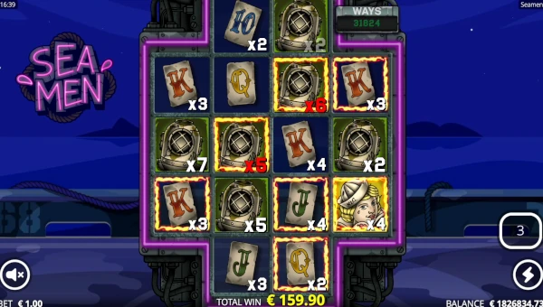 Seamen bonus game