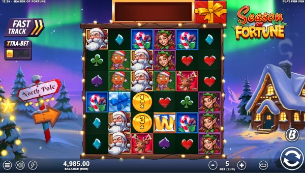 Season of Fortune Base Game Screenshot – Showing Features