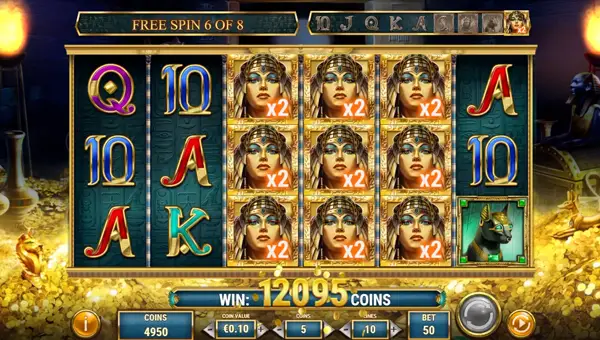 Secret of Dead free spins