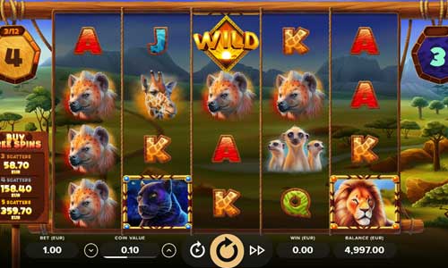 serengeti kings slot review