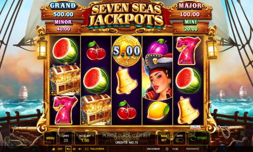 Seven Seas Jackpot base game review