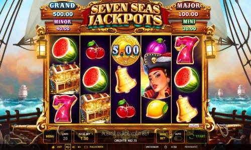 7 seas casino slots