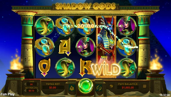 Shadow Gods Base Game Screenshot – Showing Features