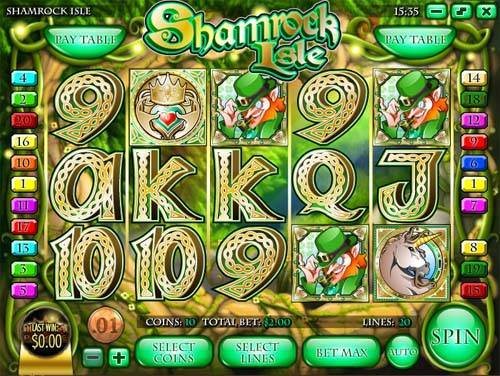 Shamrock Isle slot free play demo