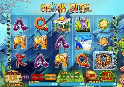 Shark Bite slot free play demo