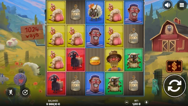 Sheeple Base Game Screenshot – Showing Features