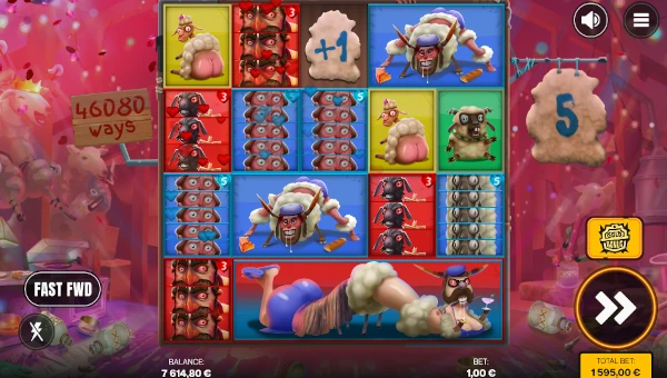 Sheeple Bonus Game – Free Spins Features