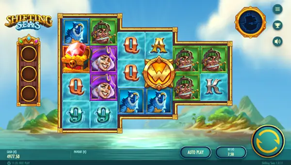 Shifting Seas base game