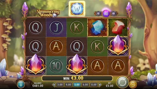 shimmering woods slot overview and summary