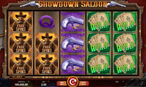 Showdown Saloon base game review
