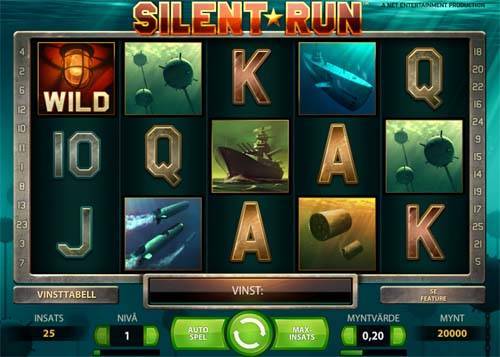 Silent Run slot free play demo is not available.