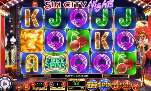 Sin City Nights base game review