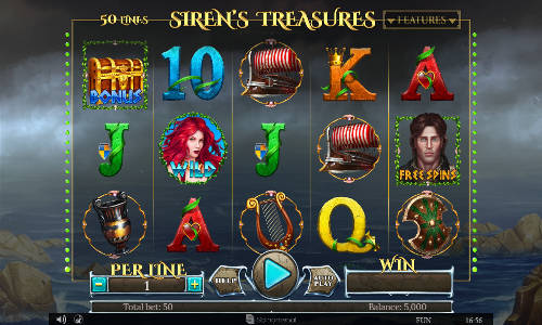 Sirens Treasures base game review