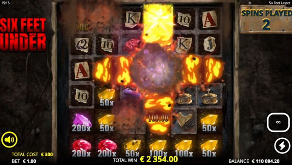 Six Feet Under Bonus Game – Free Spins Features