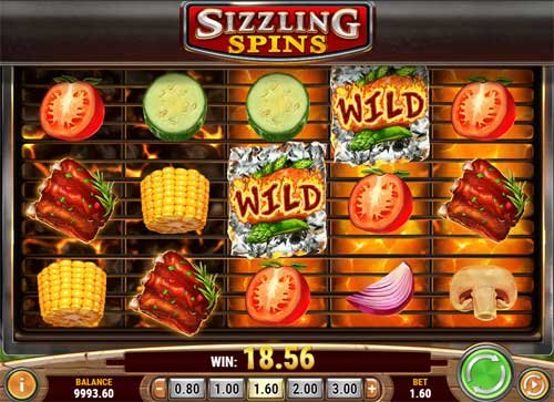 Sizzling Spins base game review