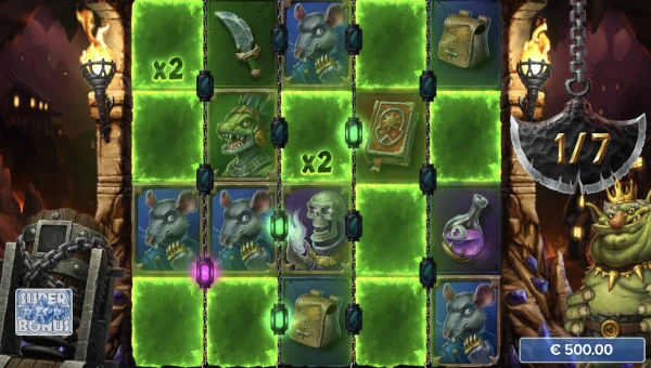 Free Spins Screenshot