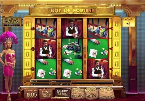 Slot of Fortune slot free play demo