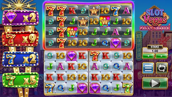 Slot Vegas Fully Loaded base game review