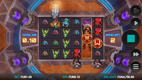 Snake Arena 2 free spins and bonus mode