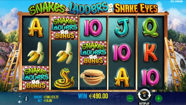 Snakes and Ladders Snake Eyes base game review
