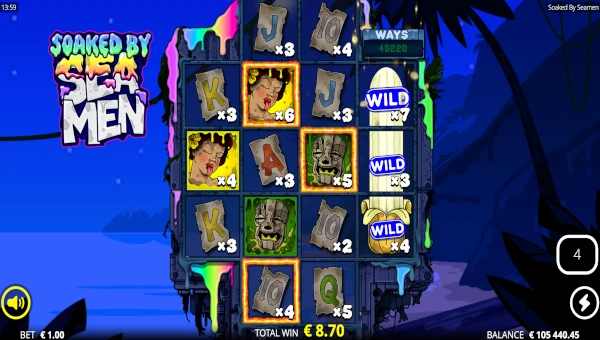 Soaked By Seamen Bonus Game – Free Spins Features