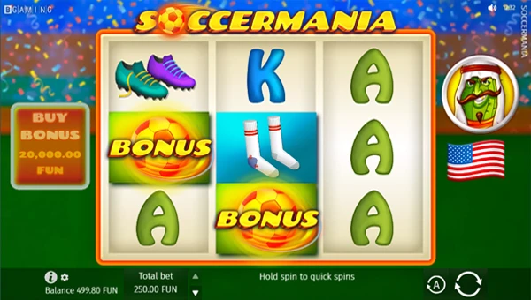 Soccermania base game review