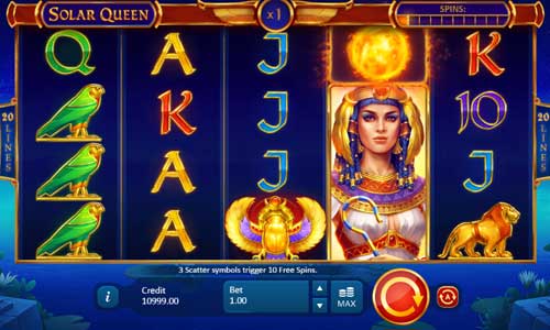 solar queen slot screen - Solar Queen Slot Game