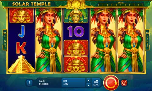 solar temple slot screen - Solar Temple Slot Game