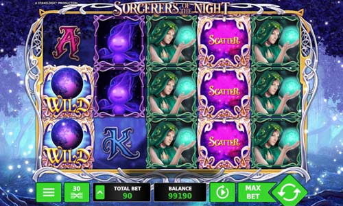 Sorcerers of the Night base game review