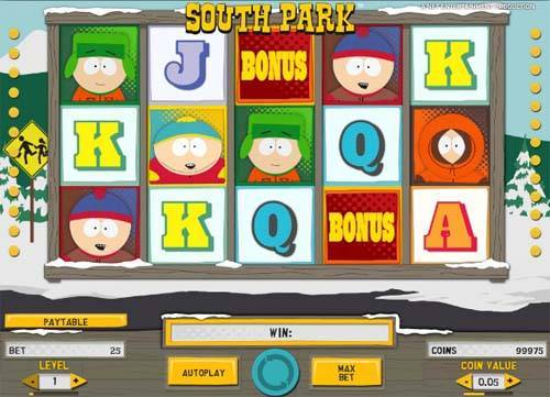 South Park slot free play demo is not available.