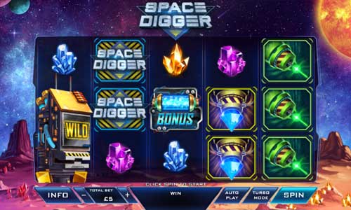 Space Digger base game review