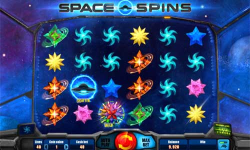 Space Spins base game review