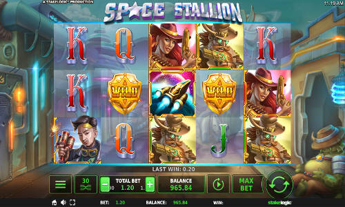 Space Stallion base game review