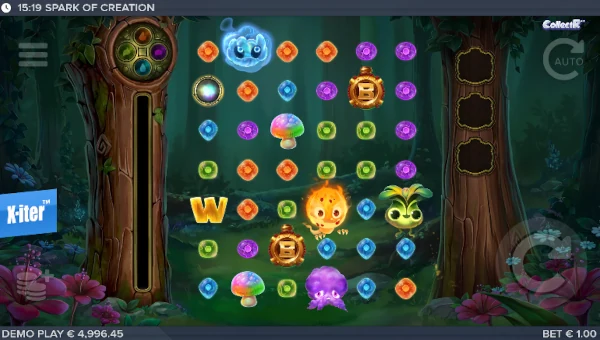 Spark of Creation Base Game Screenshot