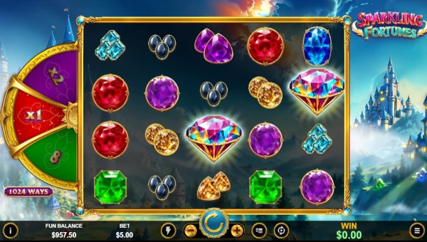 Sparkling Fortunes base game review