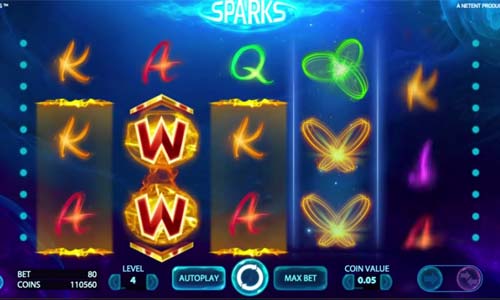 Sparks slot free play demo is not available.