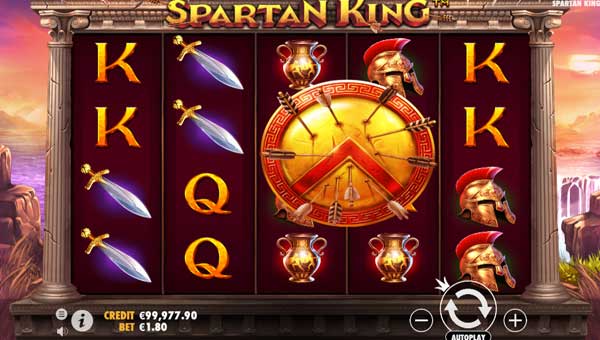 Spartan King base game review