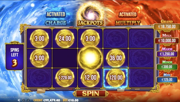 Spellmaster bonus game