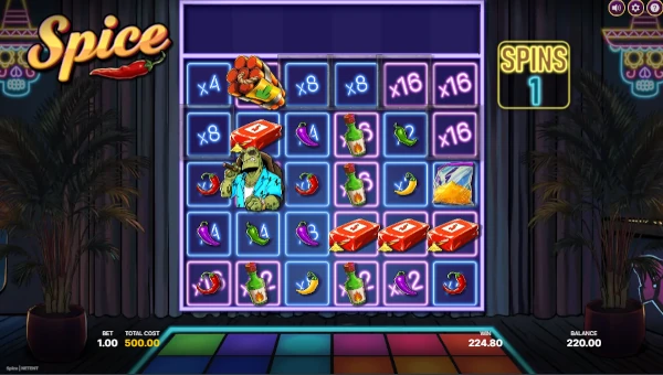 Spice Bonus Game – Free Spins Features