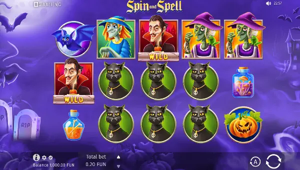 Spin and Spell base game review