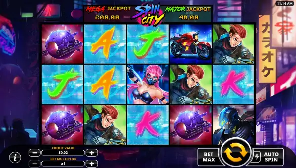 Spin City base game review