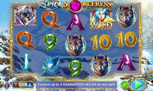 Spin Sorceress base game review