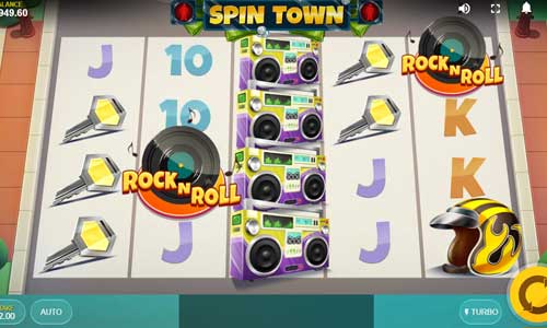 Spin Town base game review