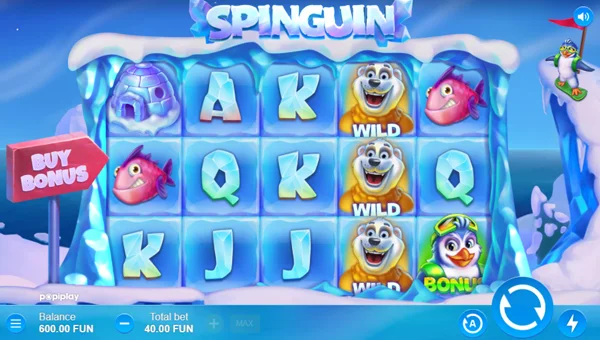 Spinguin base game review