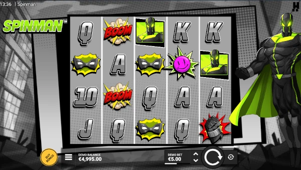 Spinman base game review