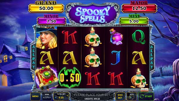 Spooky Spins Slots